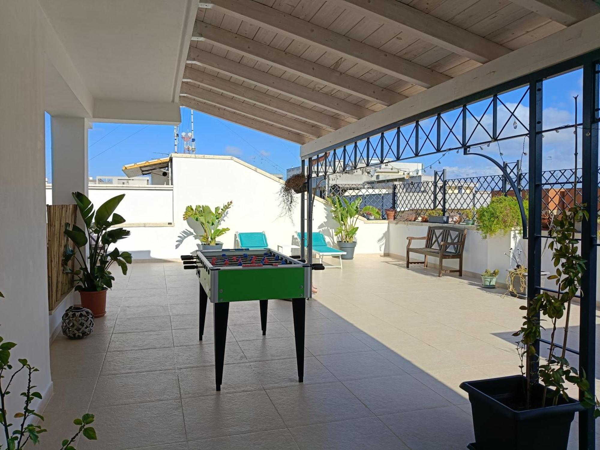 Ferienwohnung Terrazza 44 Lecce Exterior foto