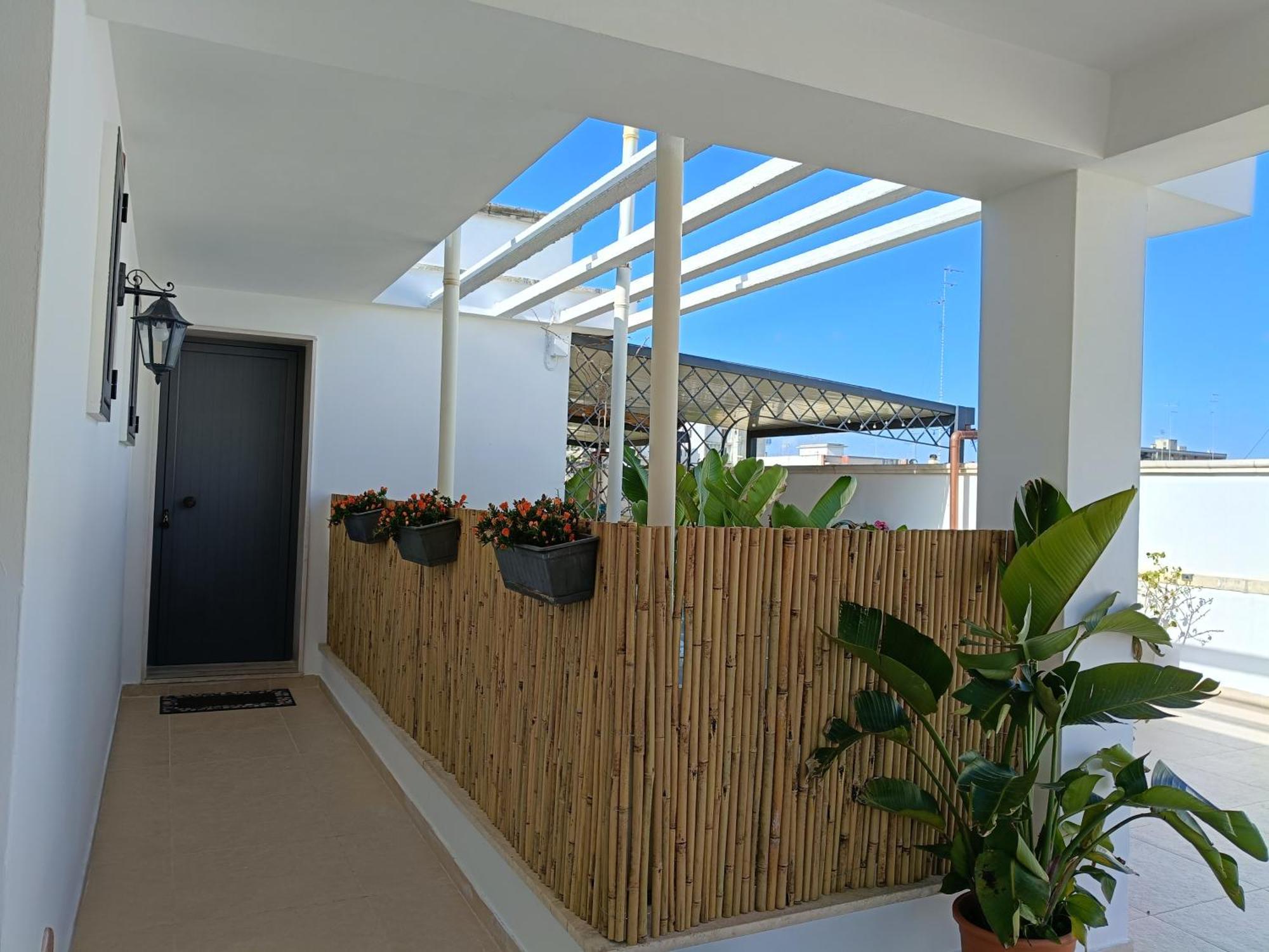 Ferienwohnung Terrazza 44 Lecce Exterior foto